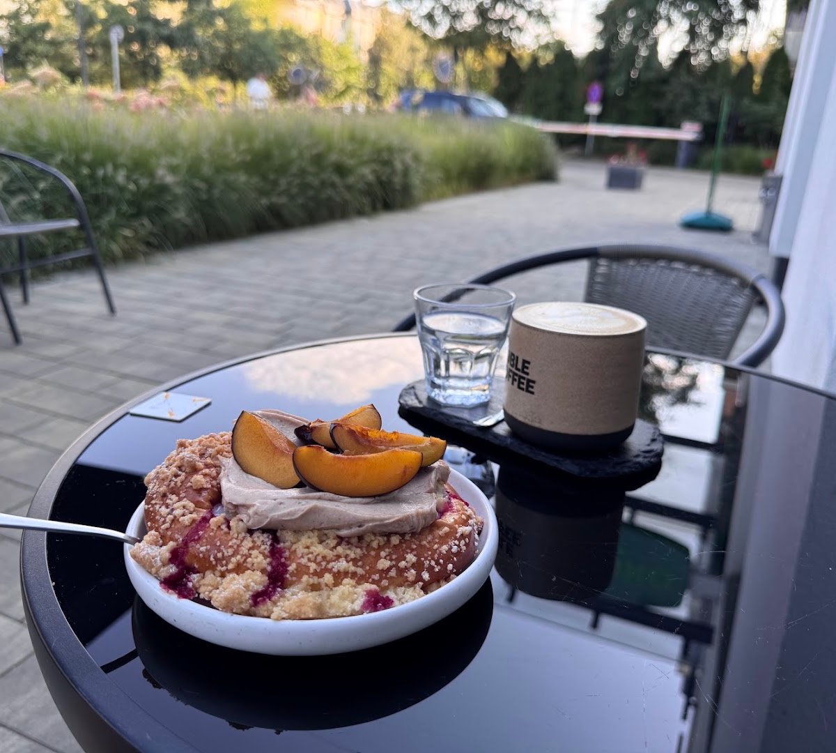 Food at Noble Coffee Bielany, specialty coffee shop in Warsaw