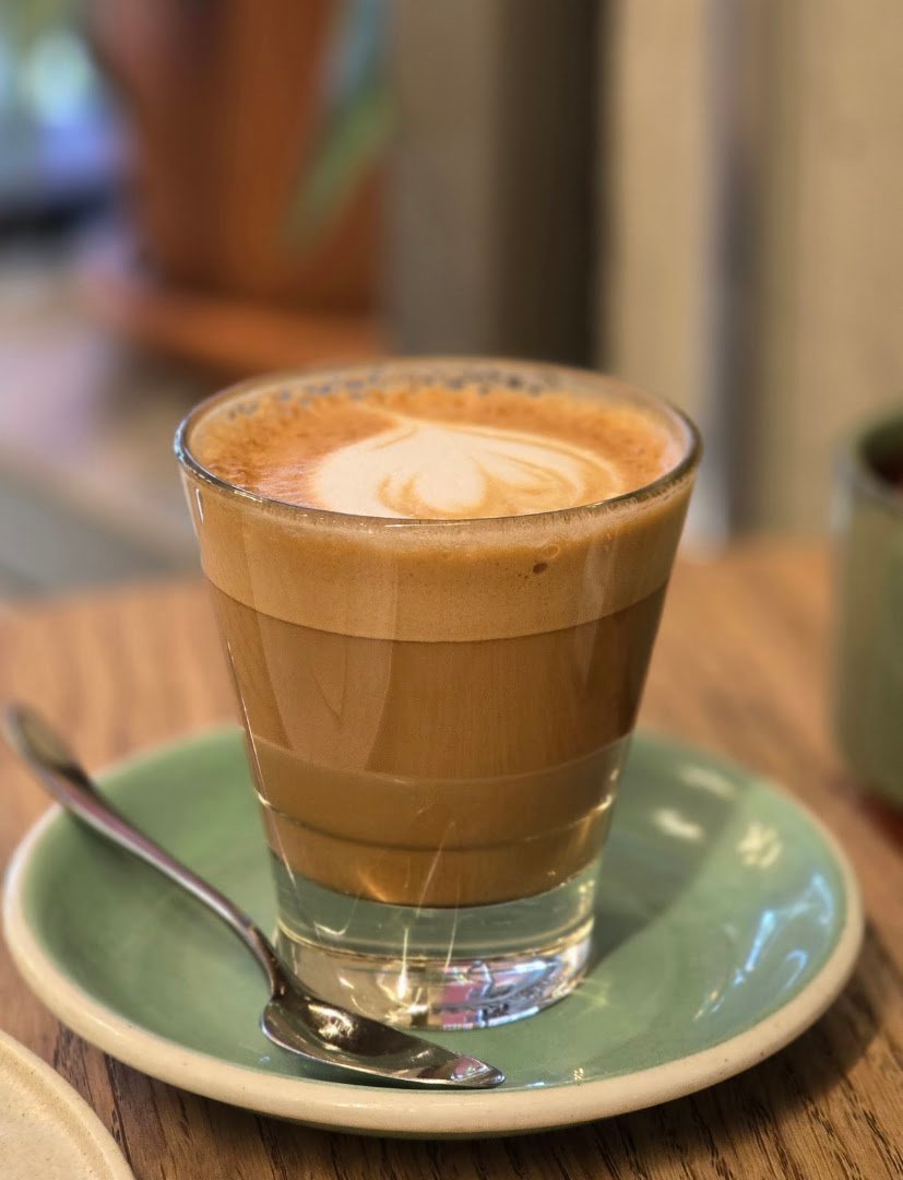 Coffee at Bros Beans & Beats, specialty coffee shop in Zurich