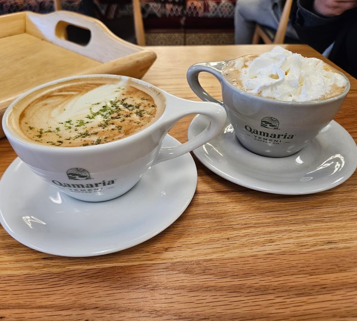 Coffee at Qamaria | Yemeni Coffee Co., specialty coffee shop in Milwaukee