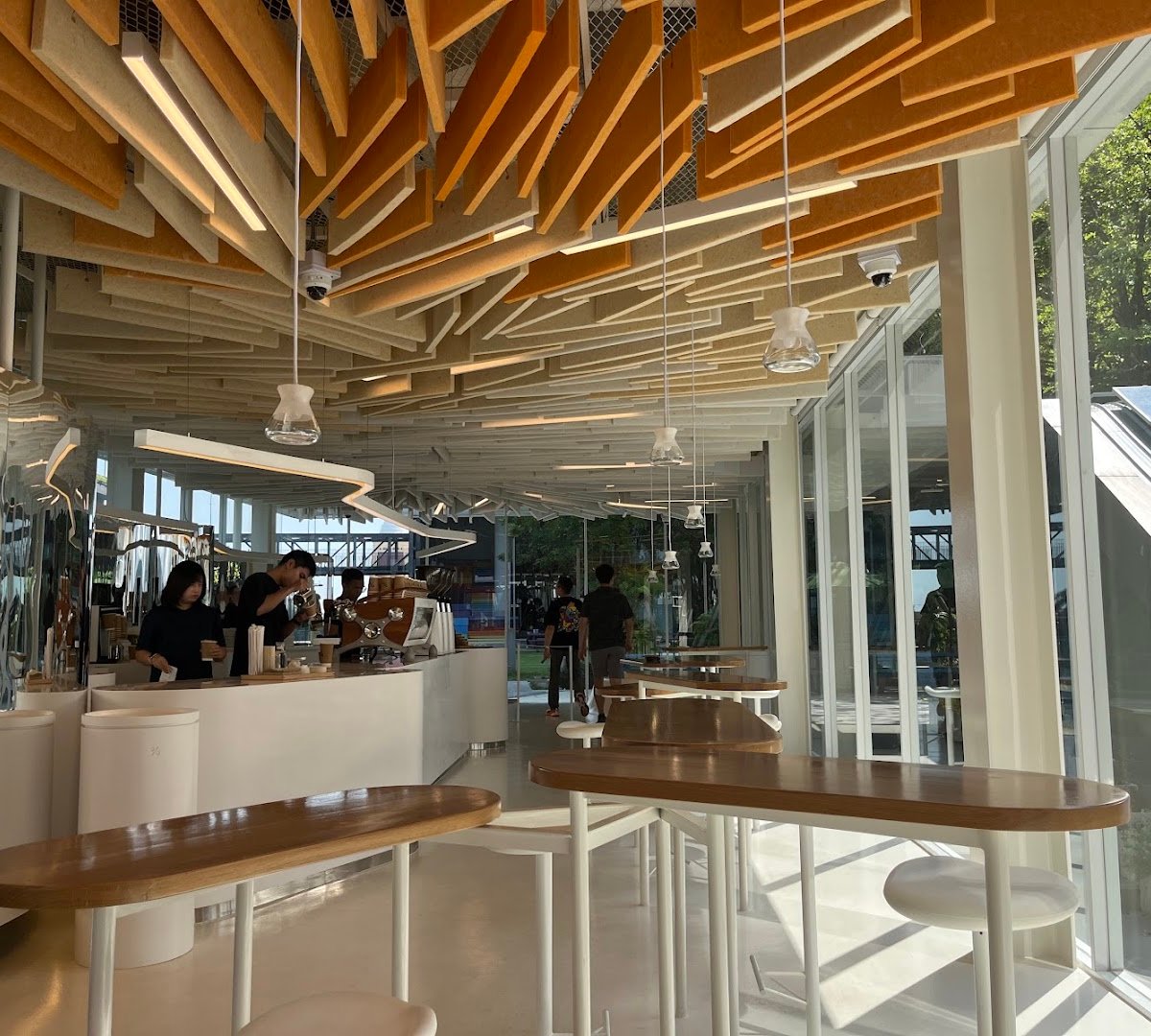 % Arabica Bangkok True Digital Park specialty coffee shop in Bangkok - photo 2