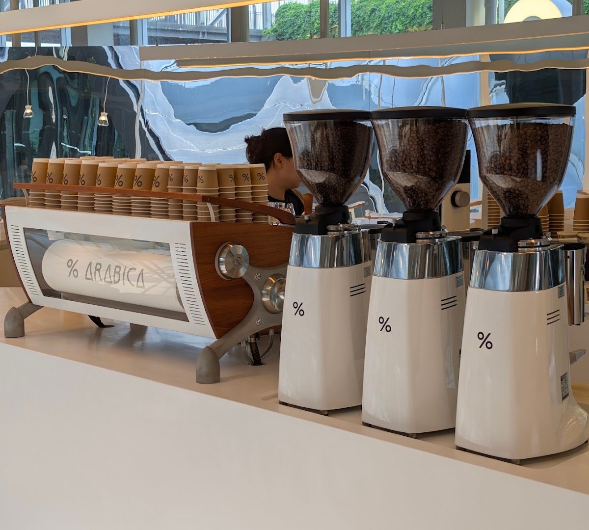 % Arabica Bangkok True Digital Park specialty coffee shop in Bangkok - photo 5