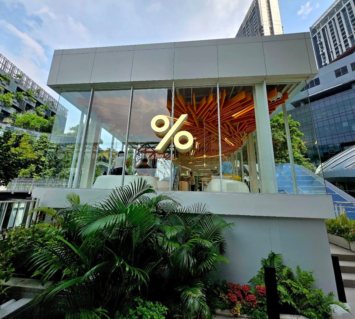 % Arabica Bangkok True Digital Park specialty coffee shop in Bangkok - photo 7