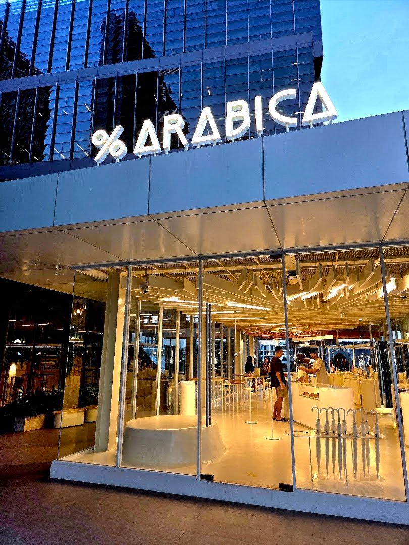 % Arabica Bangkok True Digital Park specialty coffee shop in Bangkok - photo 9