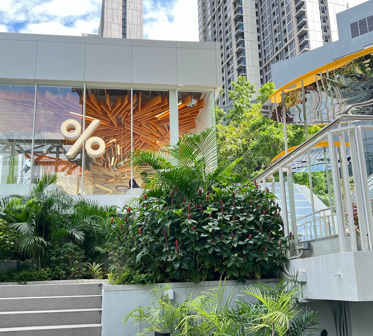 % Arabica Bangkok True Digital Park specialty coffee shop in Bangkok - photo 10