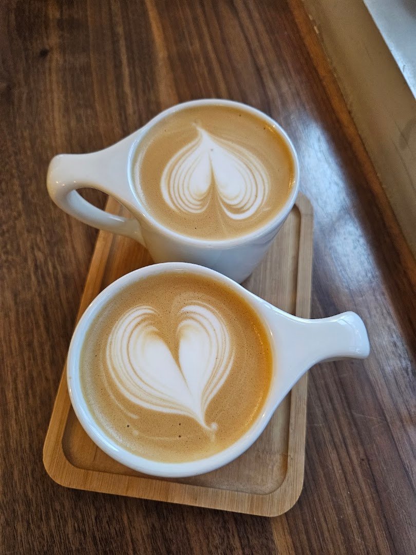 Coffee at Cashmere Coffee, specialty coffee shop in Seoul