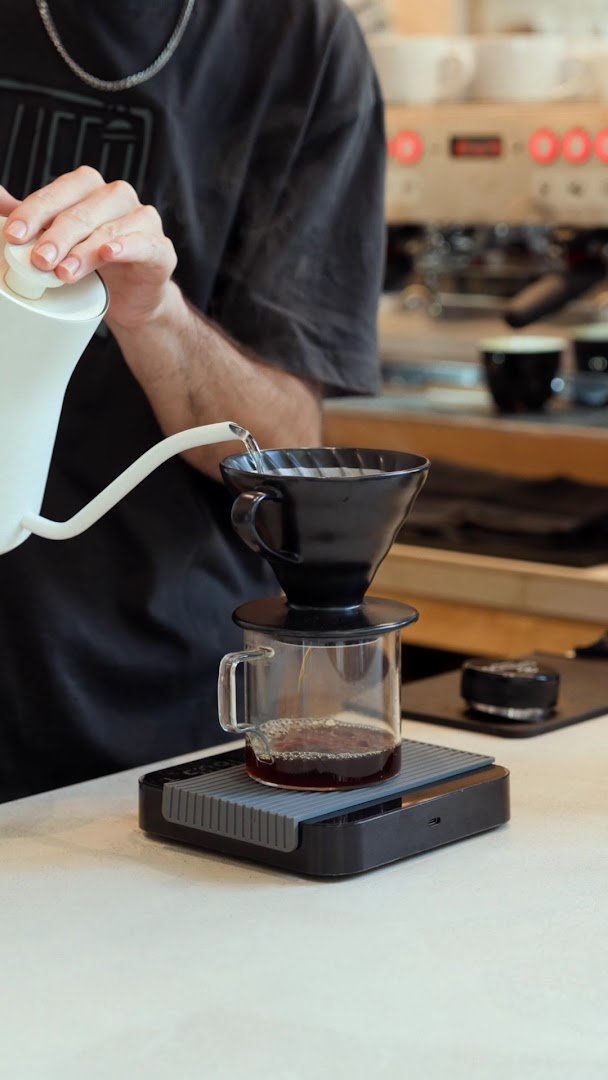 Coffee at Cultivos Coffee Koukaki, specialty coffee shop in Athens