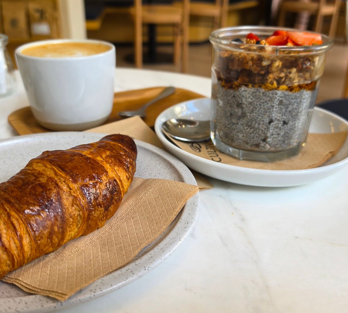 Food at Cultivos Coffee Koukaki, specialty coffee shop in Athens