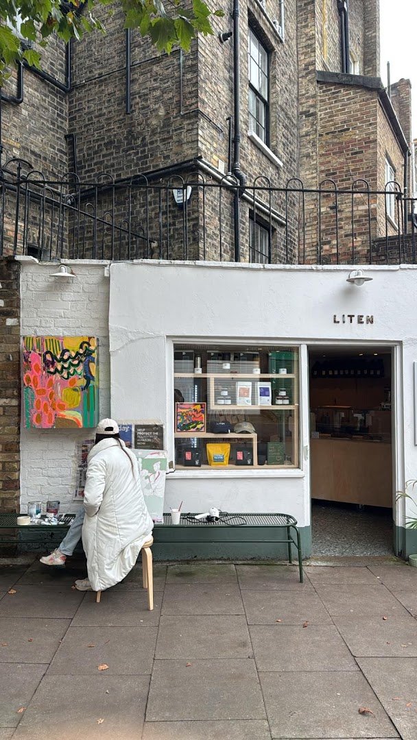 Liten Coffee specialty coffee shop in London - photo 7