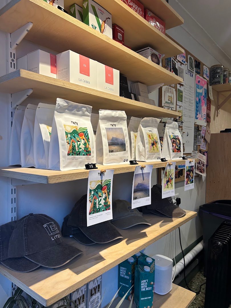 Liten Coffee specialty coffee shop in London - photo 8