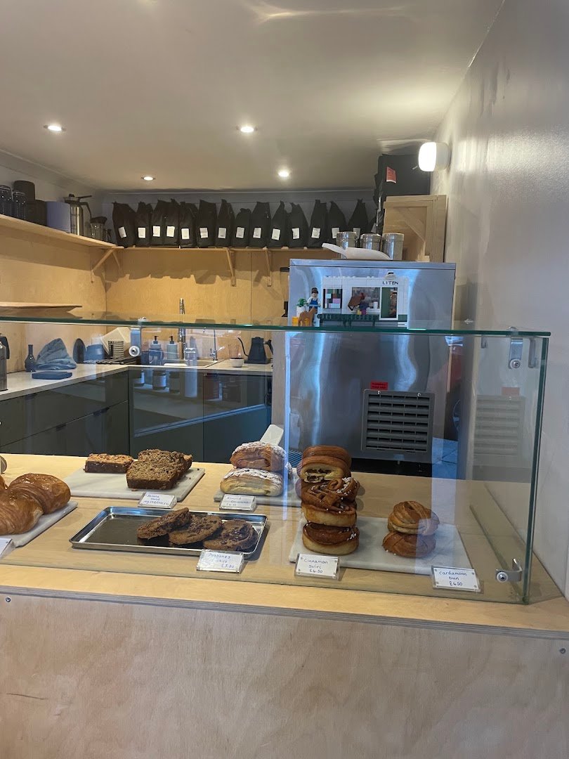 Liten Coffee specialty coffee shop in London - photo 10