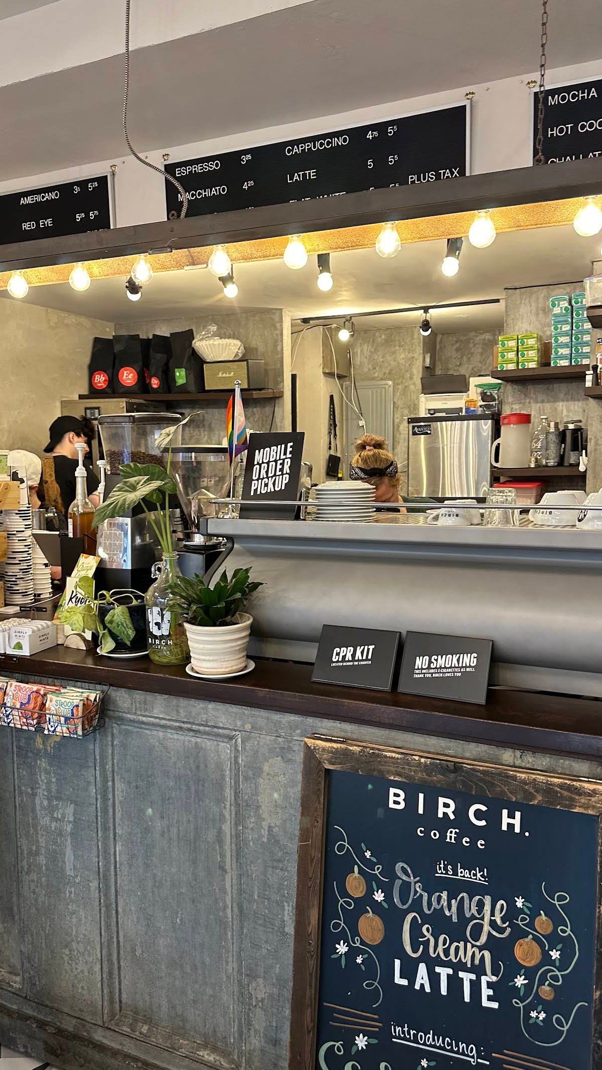 Birch Coffee specialty coffee shop in New York - photo 11