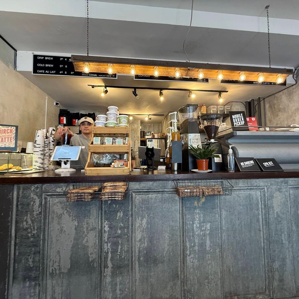 Birch Coffee specialty coffee shop in New York - photo 12