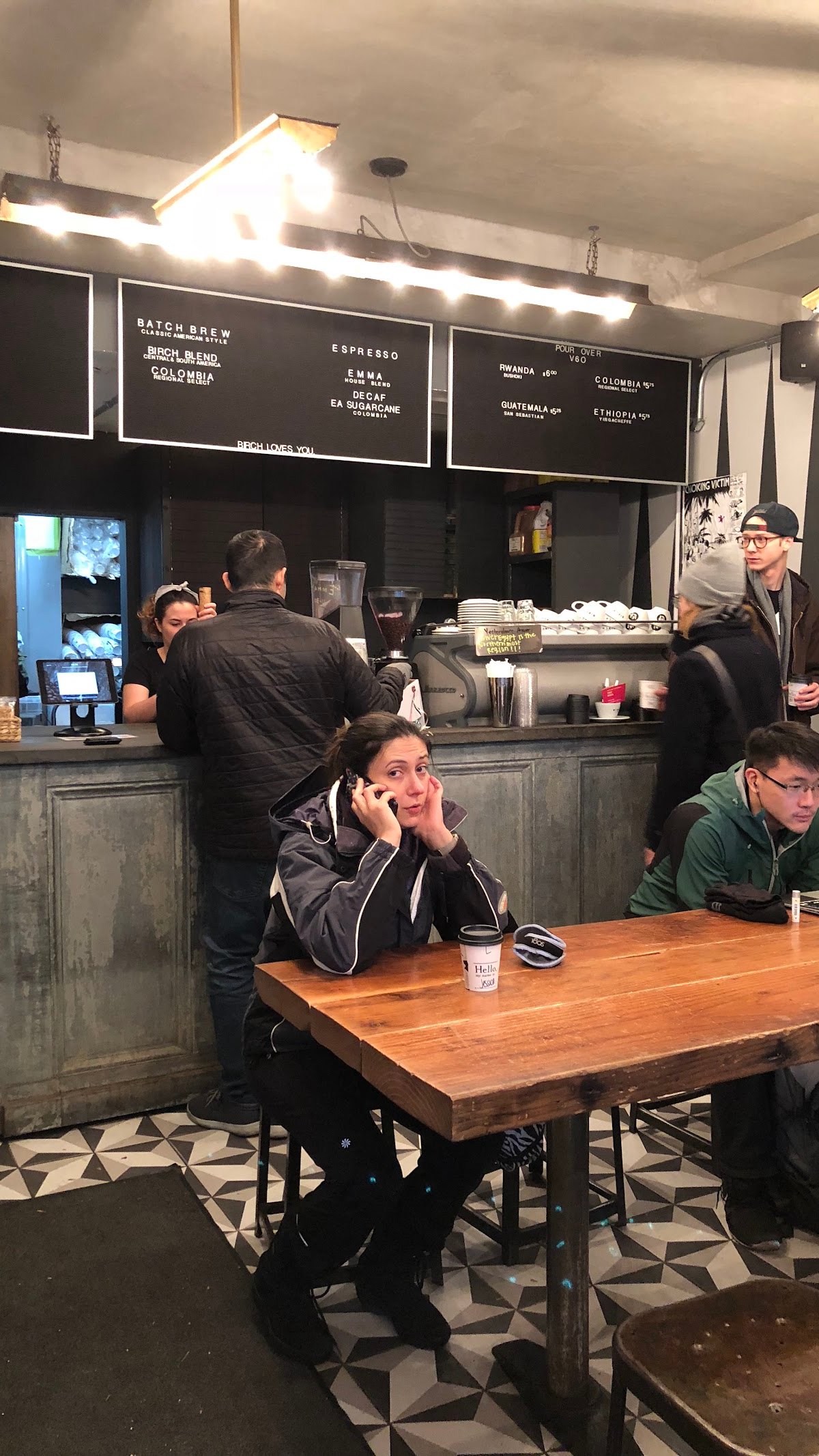 Birch Coffee specialty coffee shop in New York - photo 13