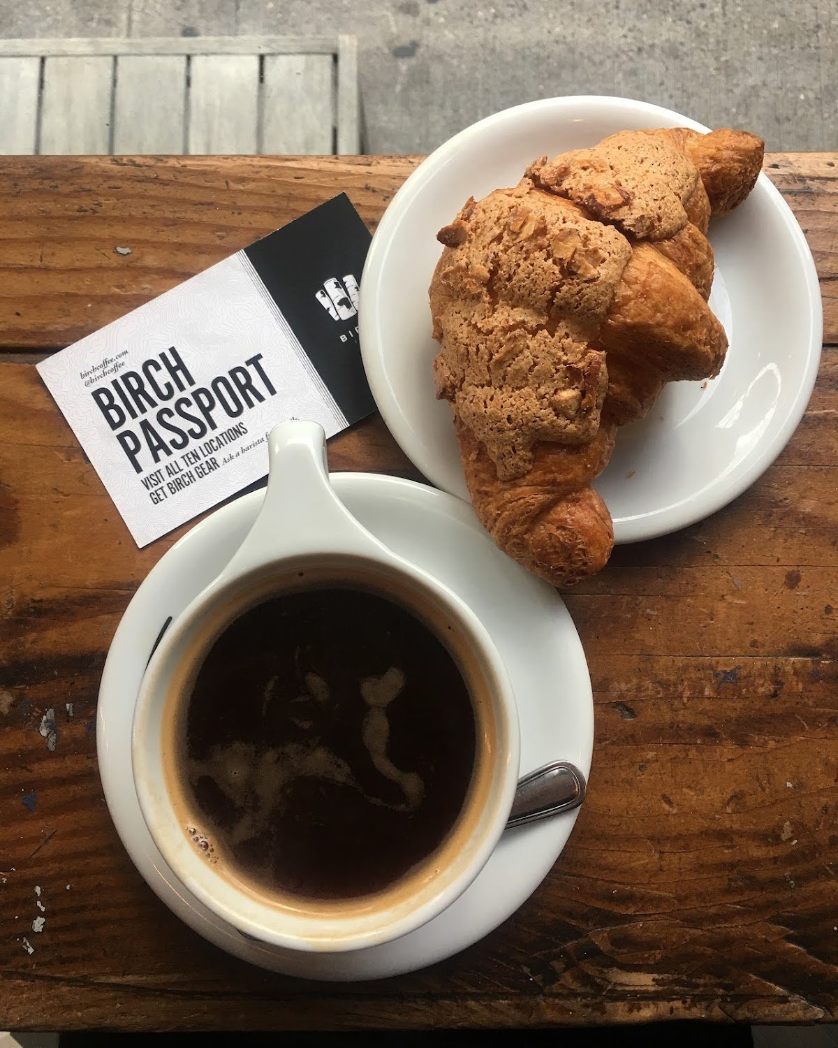 Birch Coffee specialty coffee shop in New York - photo 2