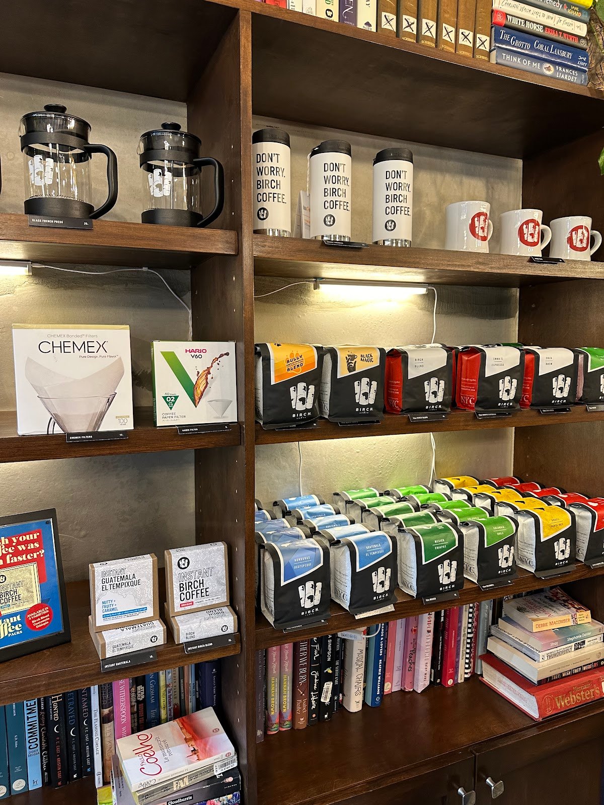 Birch Coffee specialty coffee shop in New York - photo 6