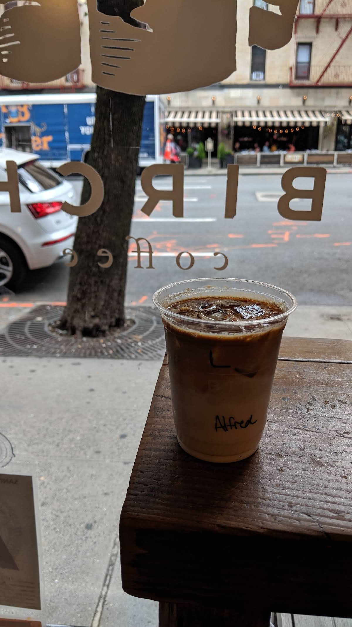 Birch Coffee specialty coffee shop in New York - photo 7