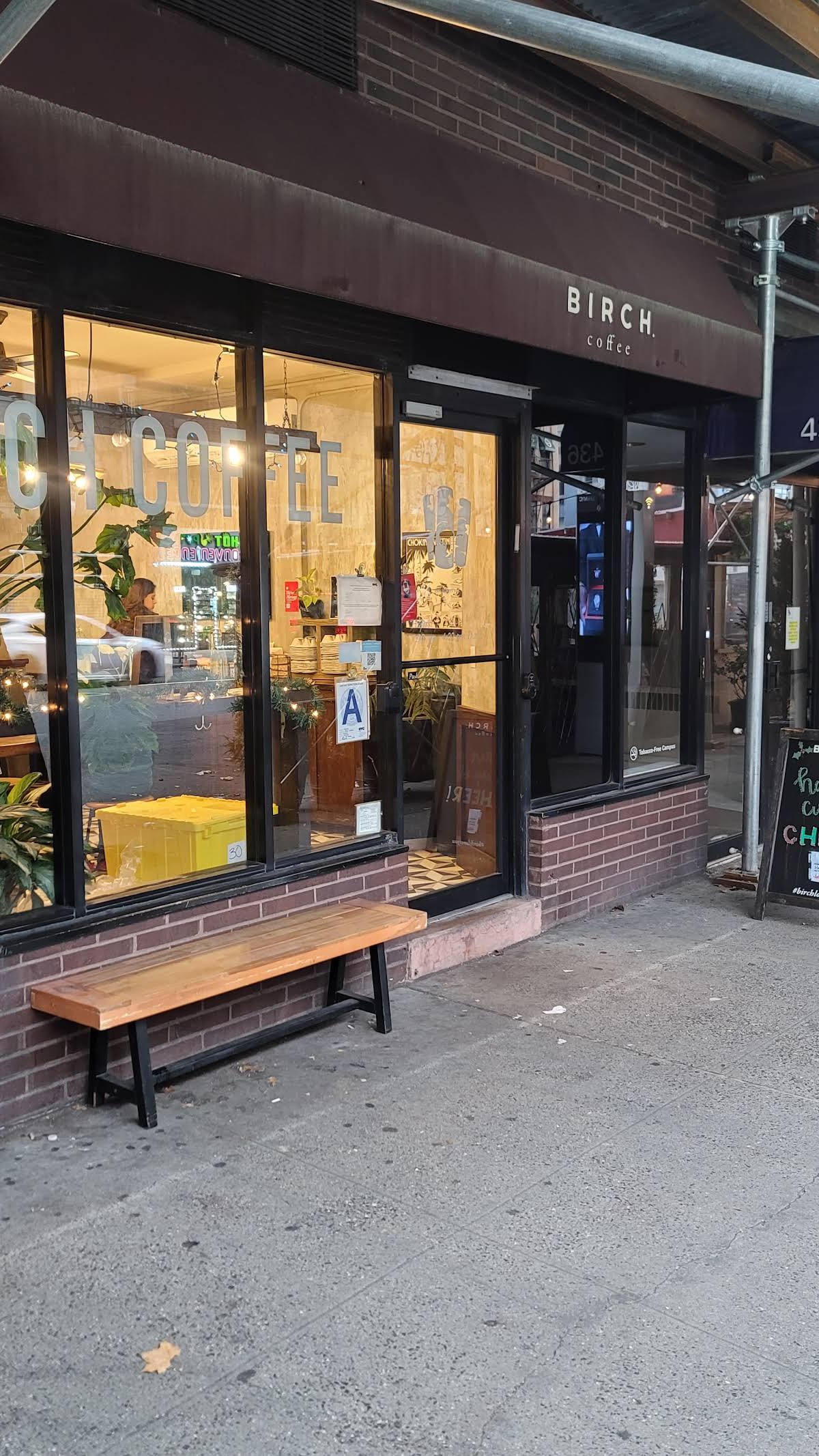 Birch Coffee specialty coffee shop in New York - photo 10