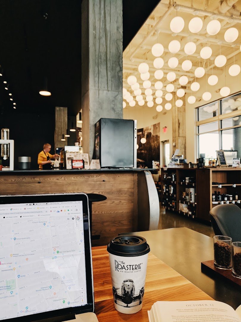 The Roasterie Woodside Café specialty coffee shop in Kansas City - photo 8