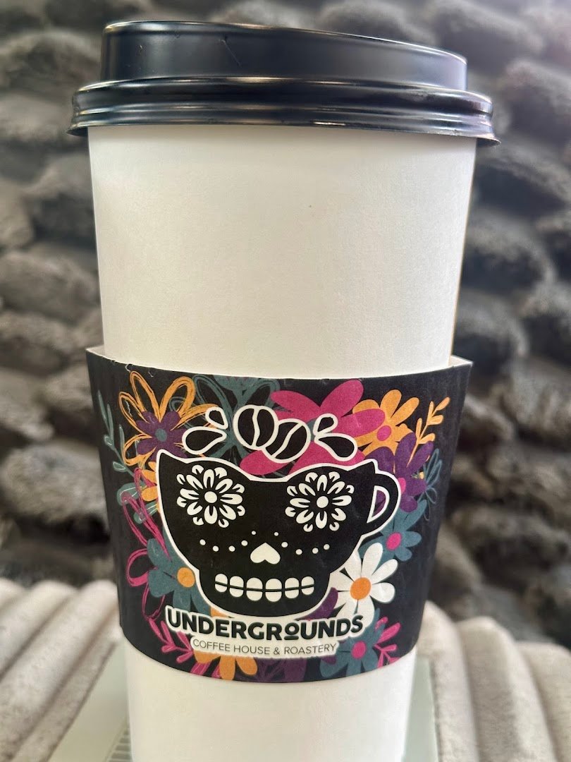 Coffee at Undergrounds Coffee Seneca One, specialty coffee shop in Buffalo