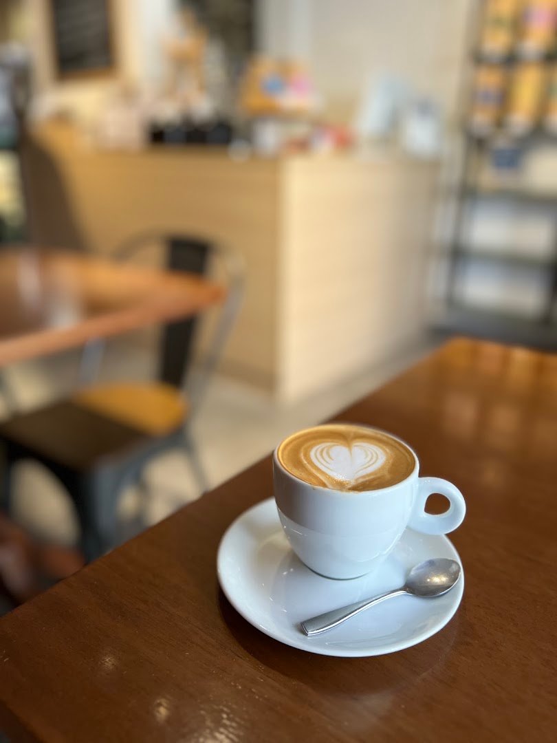 Coffee at Mantí Café, specialty coffee shop in São Paulo