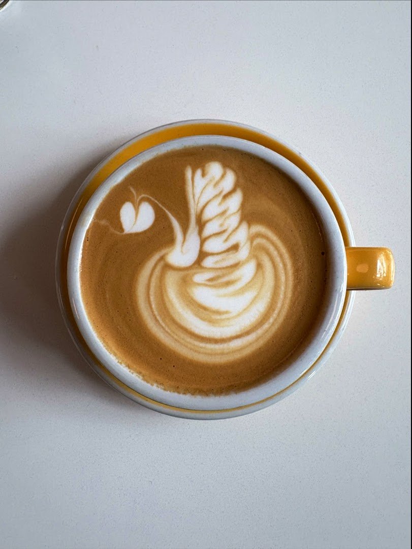 Coffee at Push Pull, specialty coffee shop in Seattle