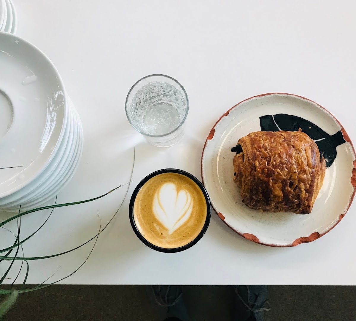 Coffee at Push Pull, specialty coffee shop in Seattle