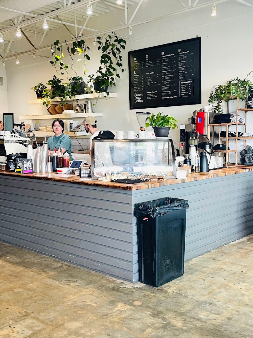 Second State Coffee specialty coffee shop in Charleston - photo 8