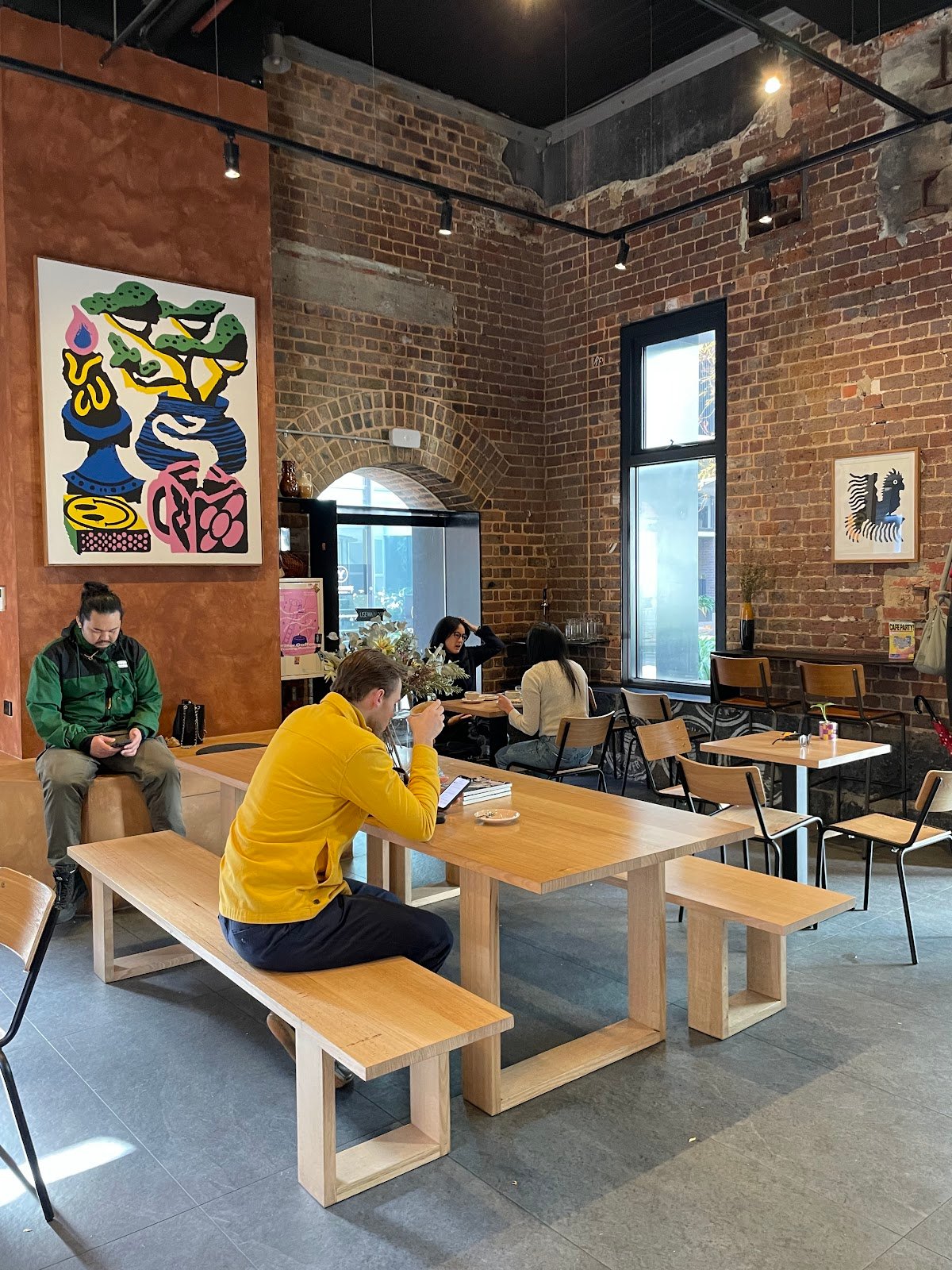 City Saints specialty coffee shop in Melbourne - photo 3