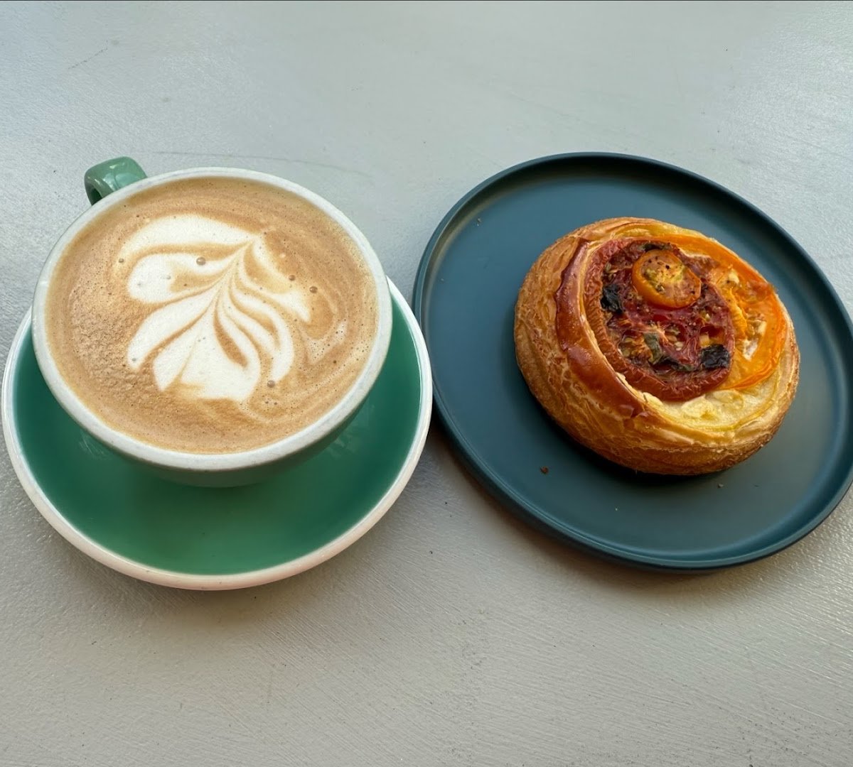 Coffee at Bard Coffee, specialty coffee shop in Portland