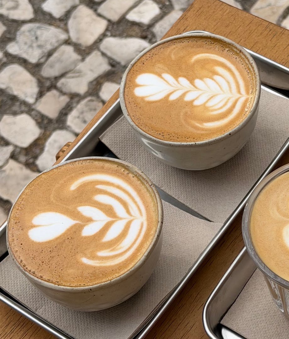 Coffee at Filtrô - Creative Lab, specialty coffee shop in Lisbon