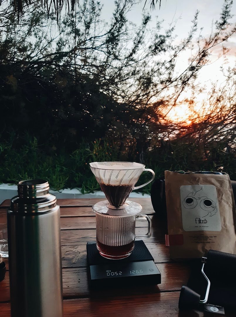 Coffee at Filtrô - Creative Lab, specialty coffee shop in Lisbon