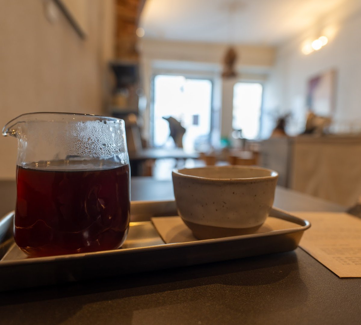 Coffee at Filtrô - Creative Lab, specialty coffee shop in Lisbon