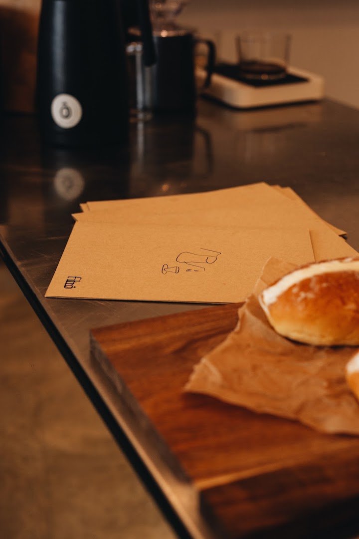 Food at Filtrô - Creative Lab, specialty coffee shop in Lisbon