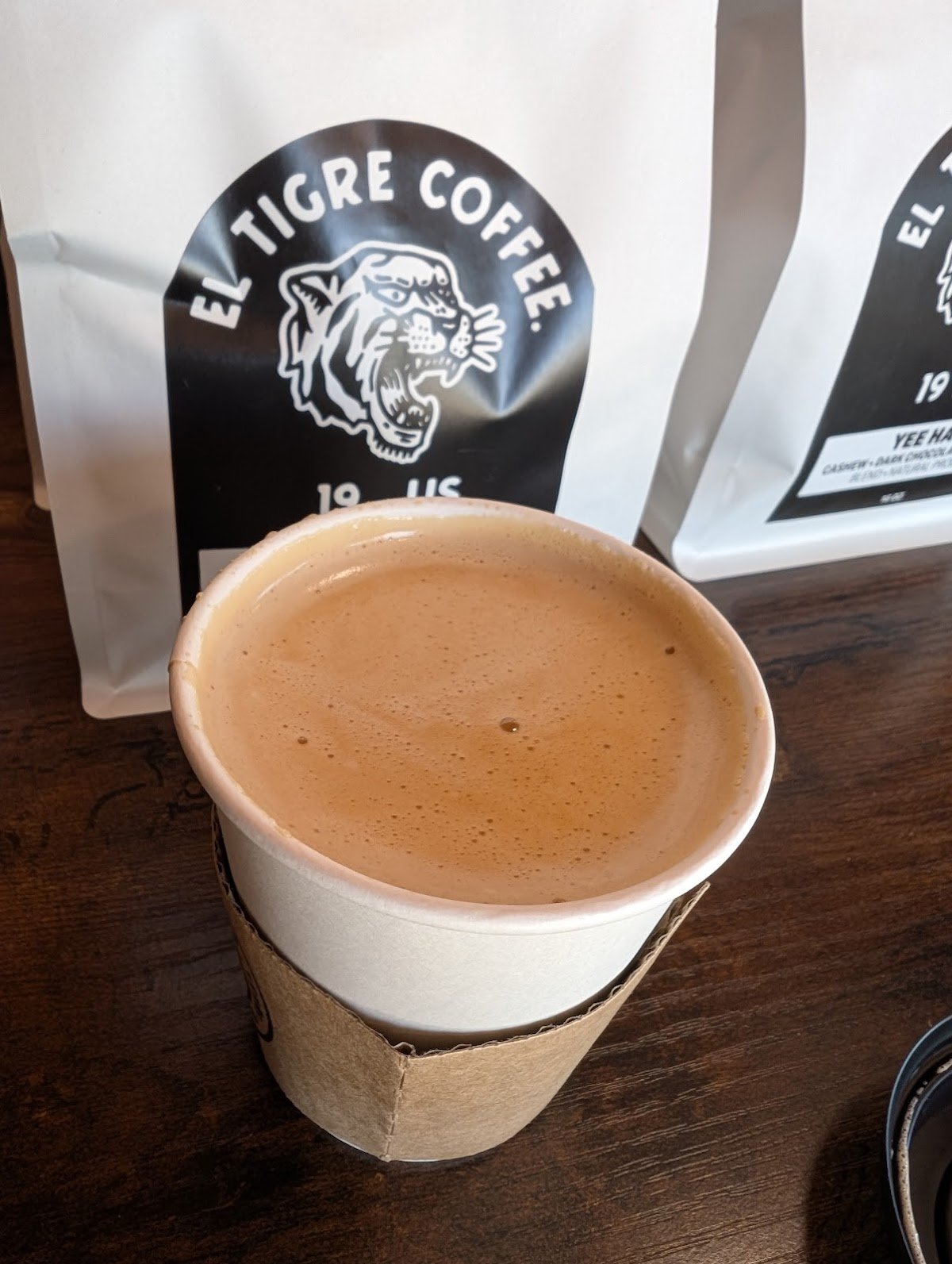 EL TIGRE COFFEE ROASTERS specialty coffee shop in Austin - photo 6