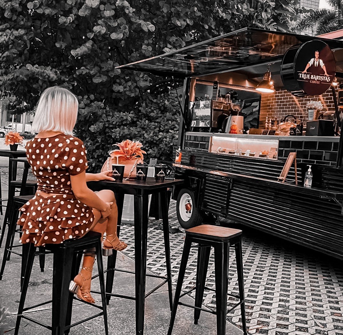 True Baristas Coffee | Brickell Arch specialty coffee shop in Miami - photo 2