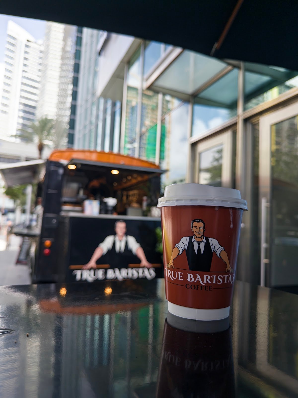 True Baristas Coffee | Brickell Arch specialty coffee shop in Miami - photo 6