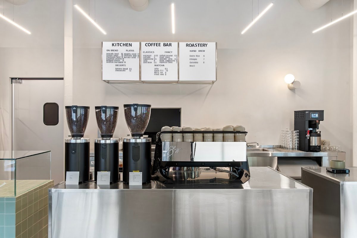 Naughty Coffee specialty coffee shop in Miami - photo 3