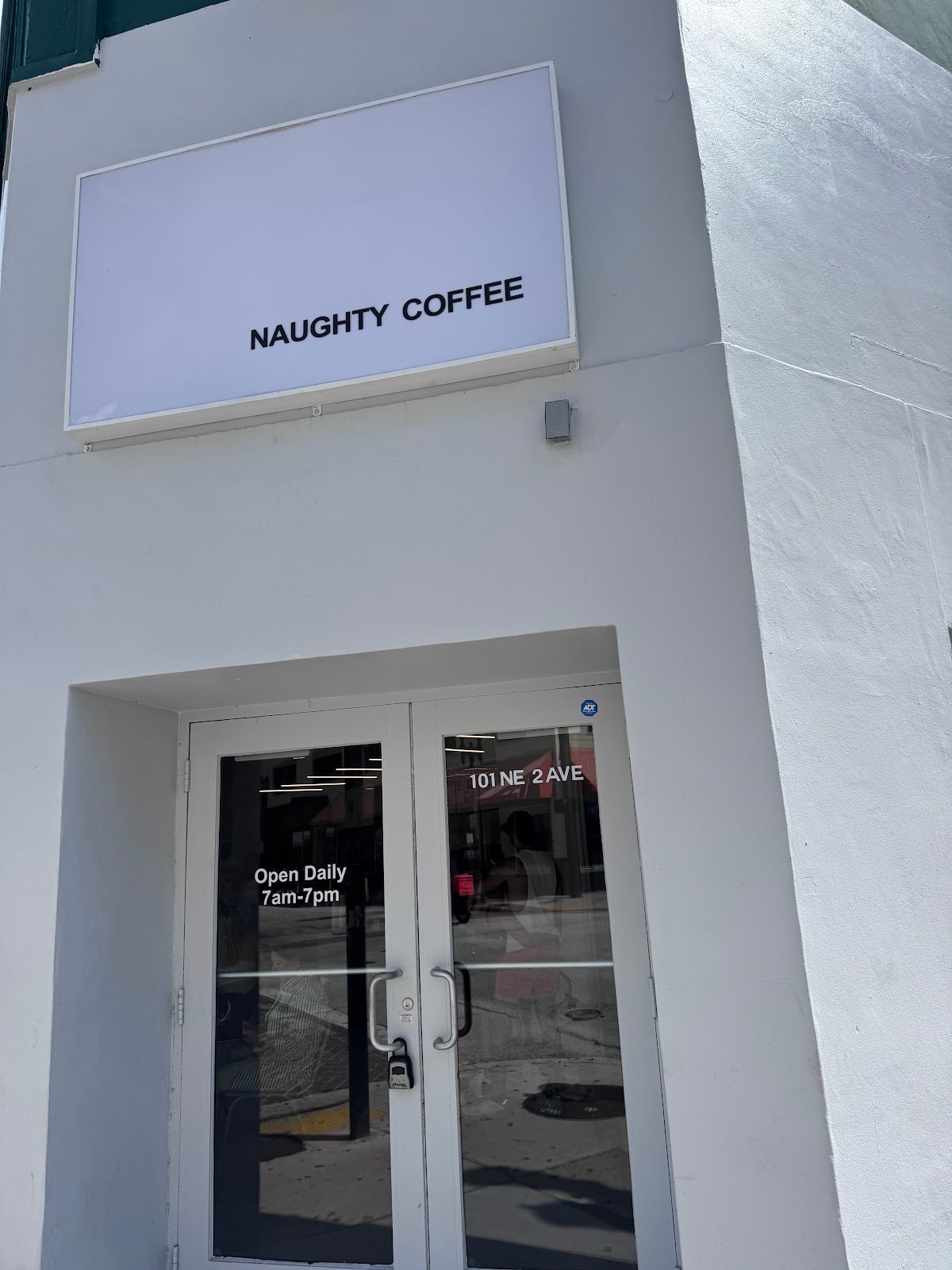 Naughty Coffee specialty coffee shop in Miami - photo 6
