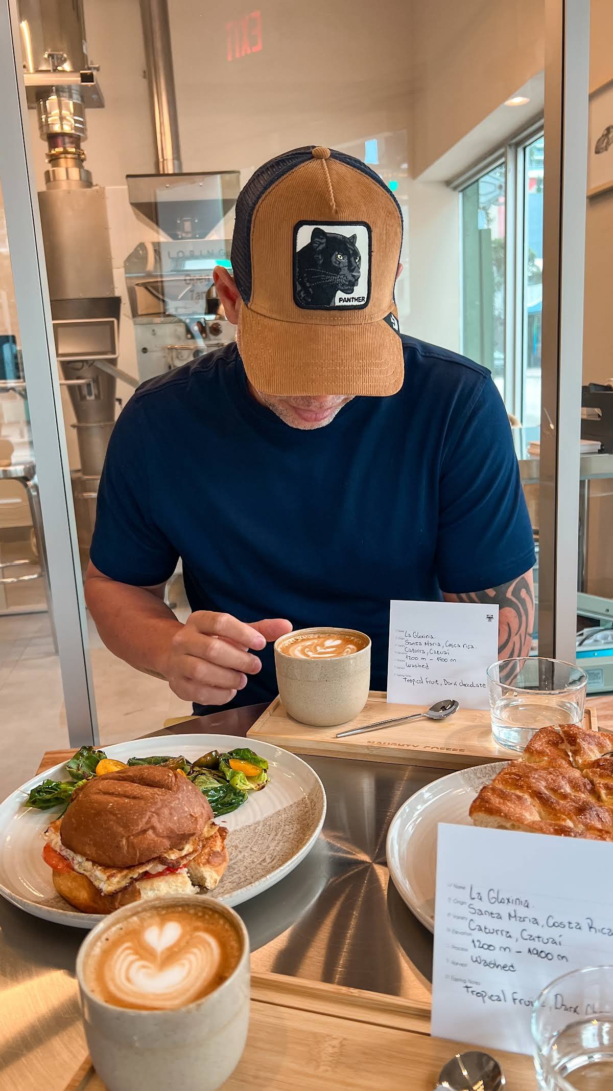 Naughty Coffee specialty coffee shop in Miami - photo 7