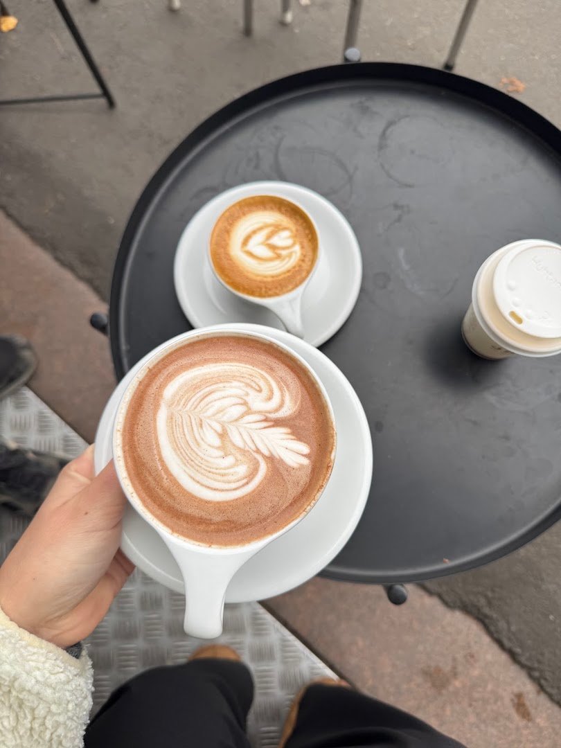 Coffee at Java espresso & coffee Business AS, specialty coffee shop in Oslo