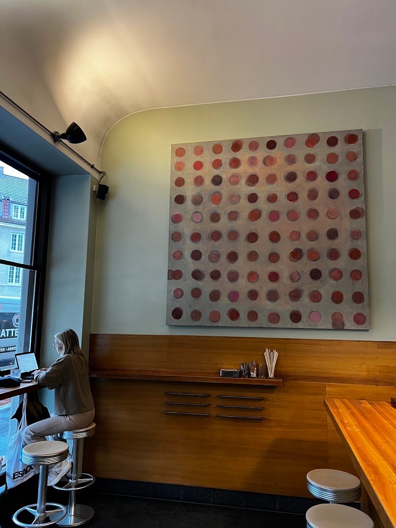 Interior of Java espresso & coffee Business AS, specialty coffee shop in Oslo