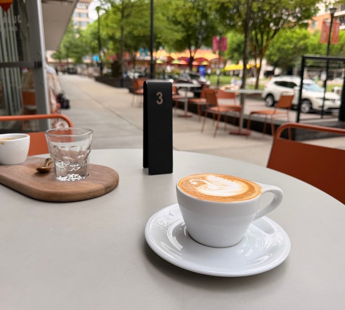 Coffee at Jubala Coffee, specialty coffee shop in Raleigh-Durham