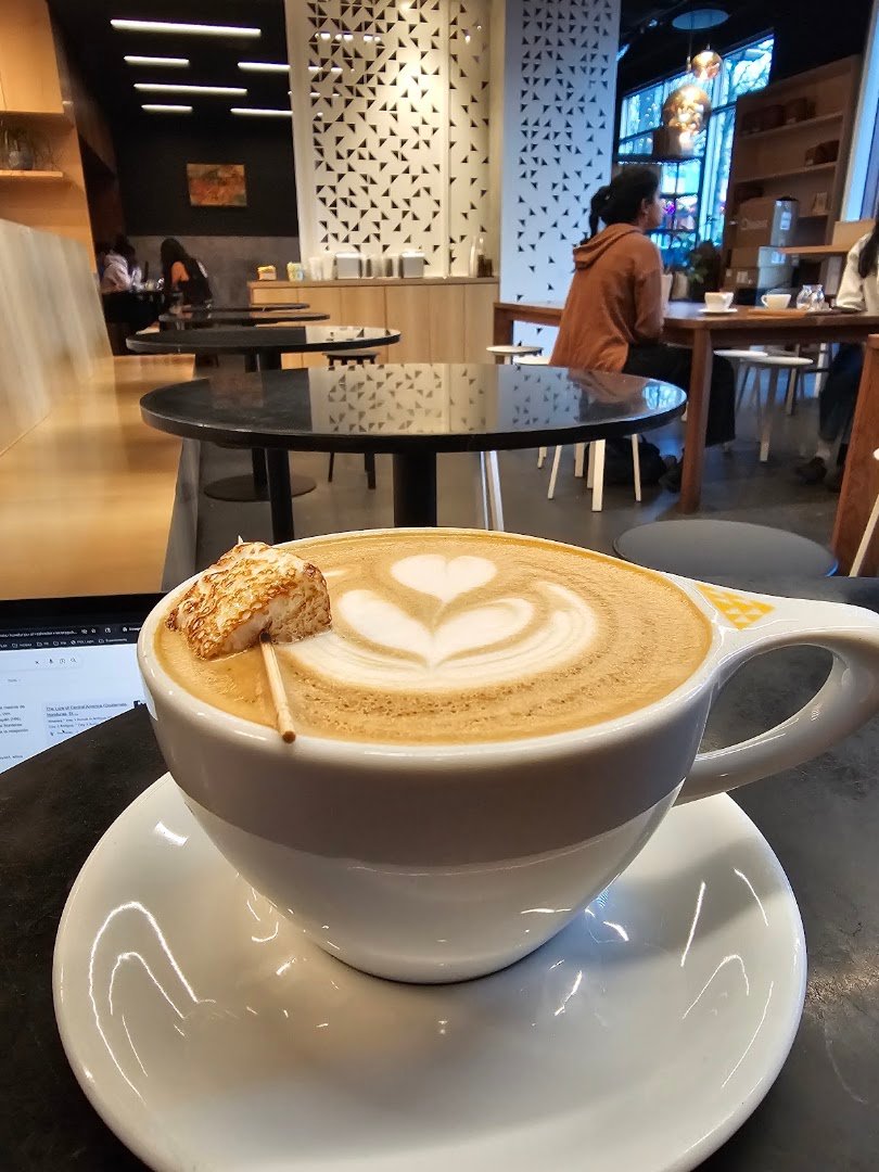 Coffee at Jubala Coffee, specialty coffee shop in Raleigh-Durham