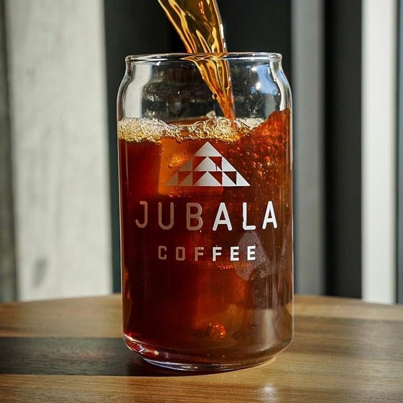 Coffee at Jubala Coffee, specialty coffee shop in Raleigh-Durham