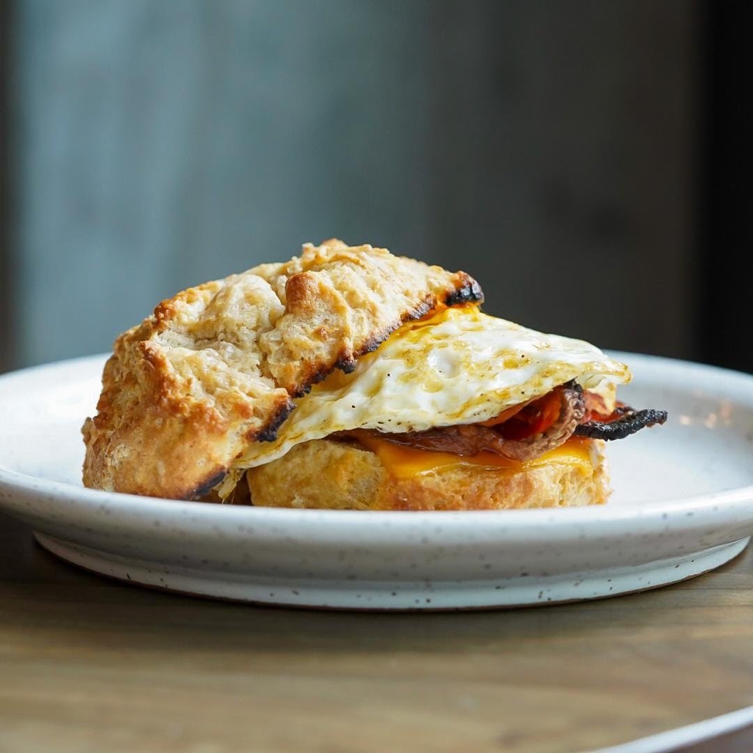 Food at Jubala Coffee, specialty coffee shop in Raleigh-Durham