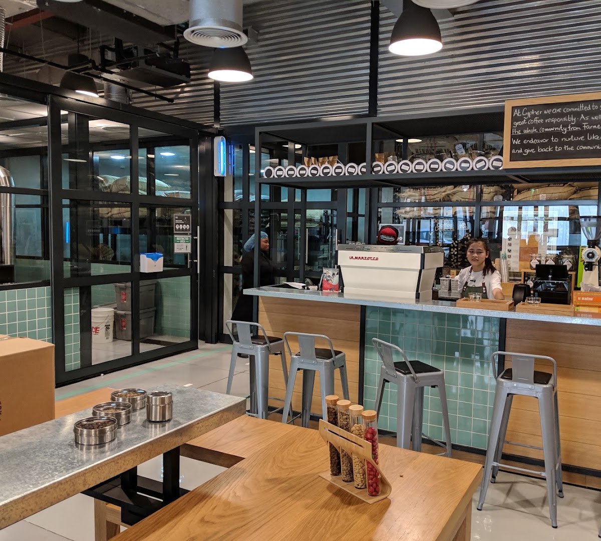 Cypher Urban Roastery specialty coffee shop in Dubai - photo 2