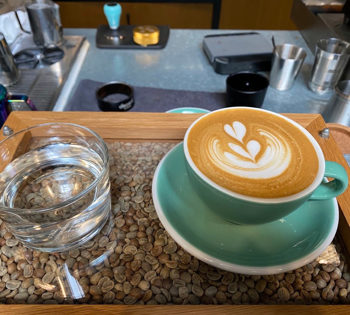 Cypher Urban Roastery specialty coffee shop in Dubai - photo 4