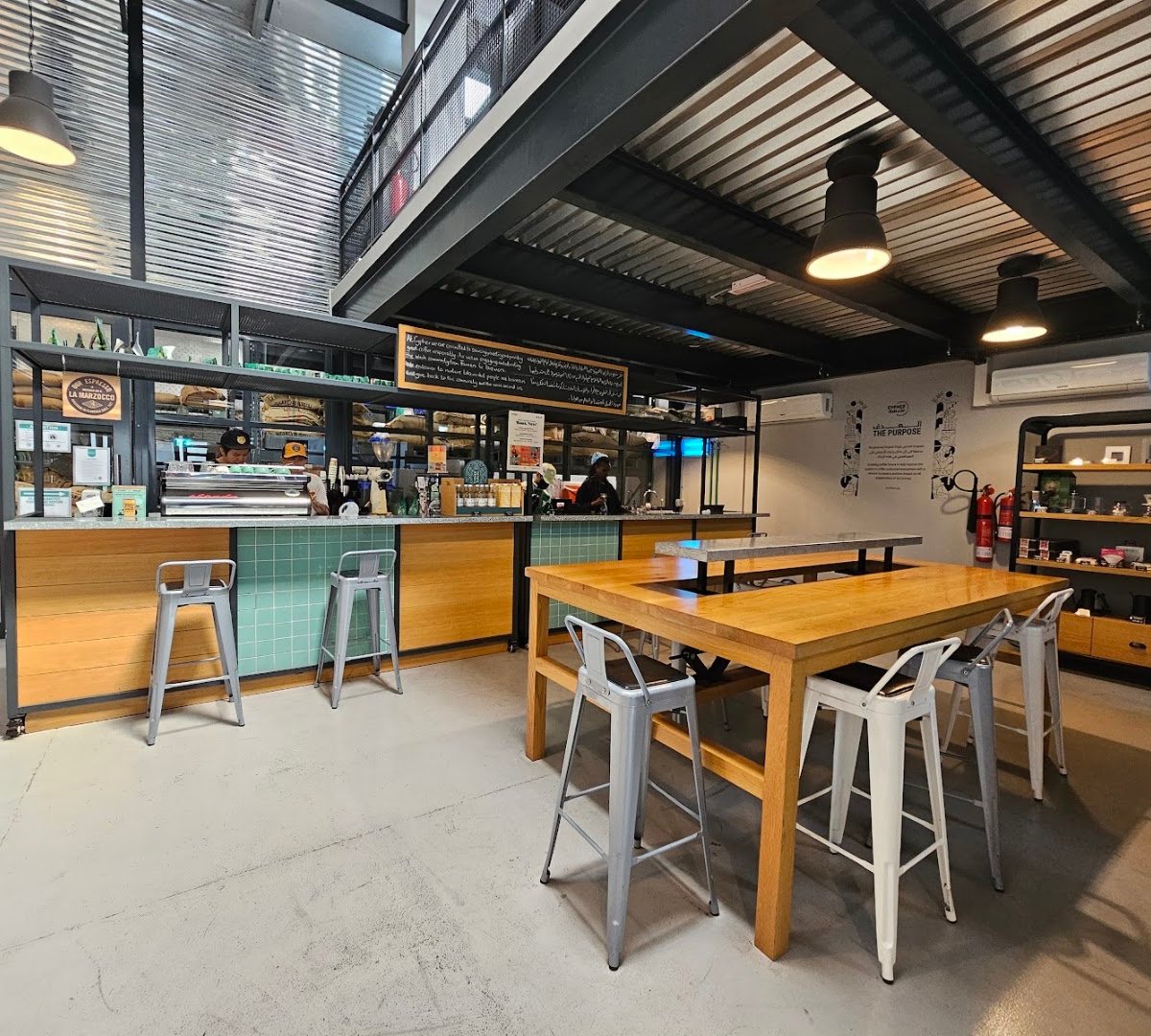 Cypher Urban Roastery specialty coffee shop in Dubai - photo 5