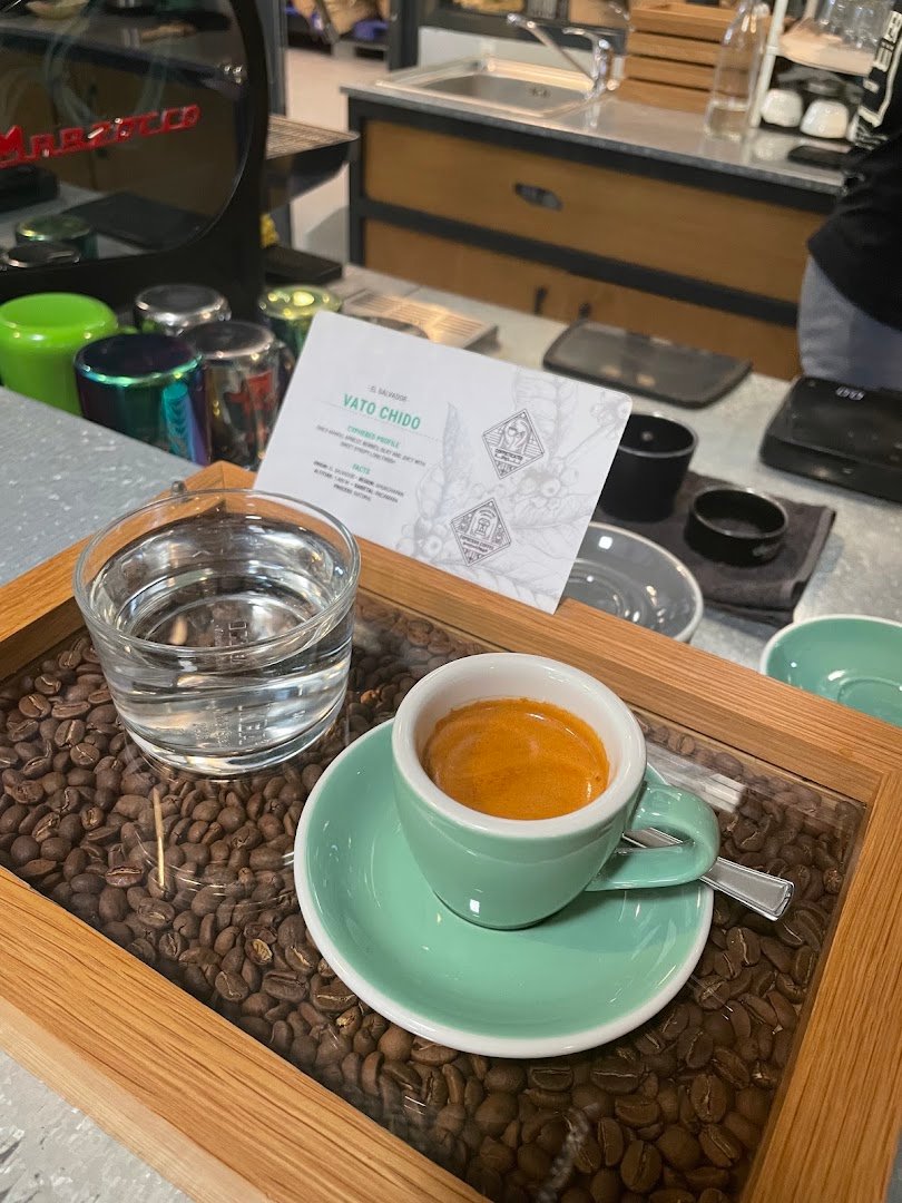 Cypher Urban Roastery specialty coffee shop in Dubai - photo 6