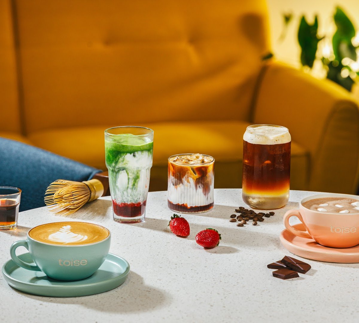 Coffee at Toise Coffee Roastery + Brewstudio, specialty coffee shop in Mumbai